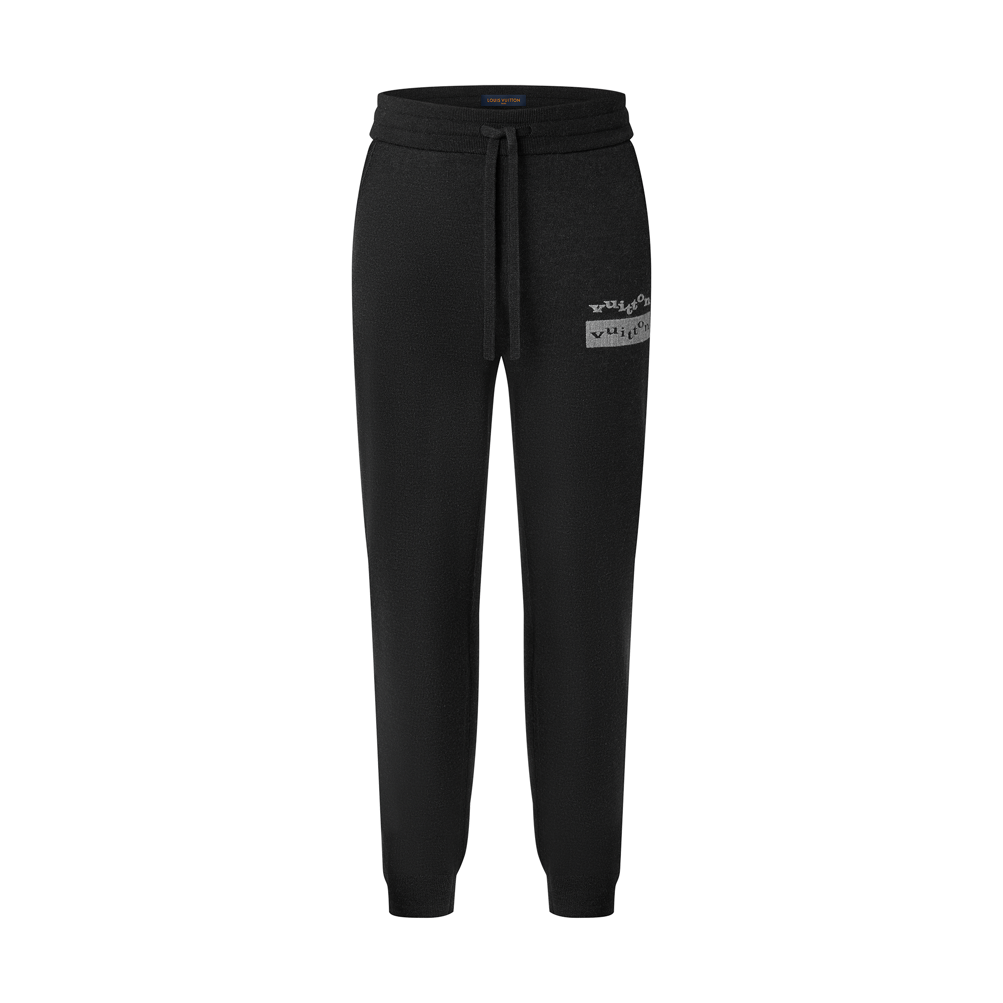 Louis vuitton black discount sweatpants